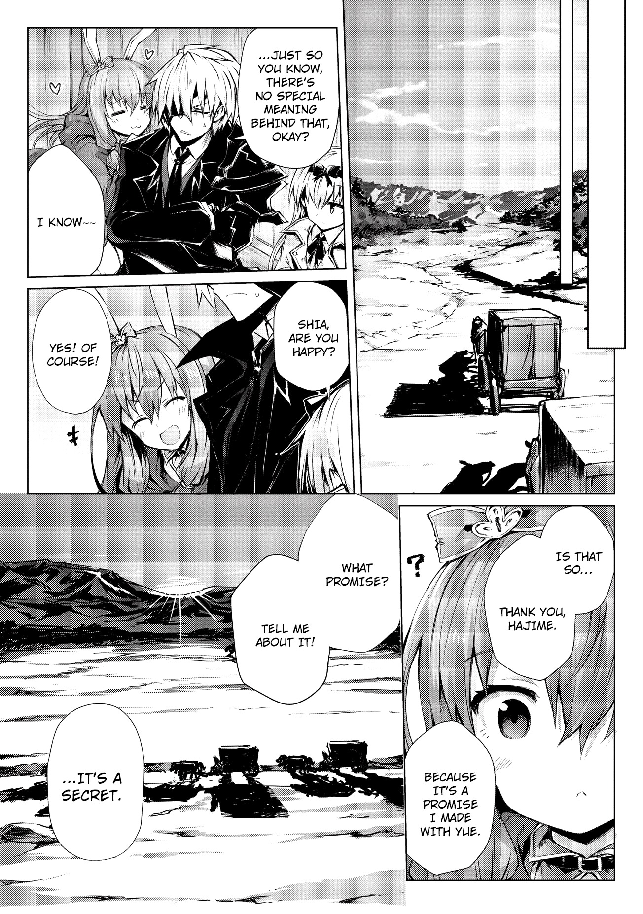 Arifureta: From Commonplace to World's Strongest Chapter 27 4